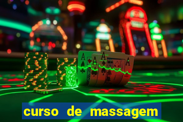 curso de massagem em santos